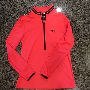 PINK Victoria's Secret Ultimate Half Zip Small